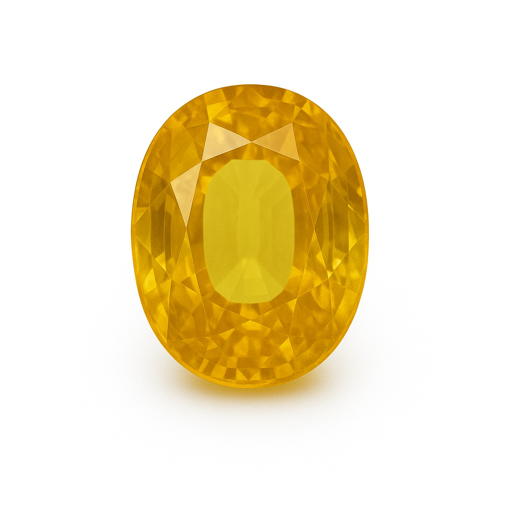 Yellow Sapphire